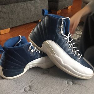 Air Jordan 12 Retro Obsidian